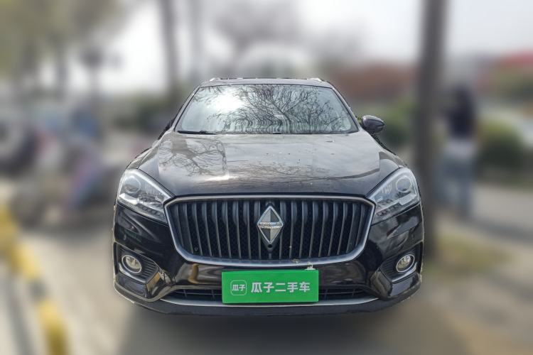 Used BORGWARD BX7 2016 28T Four-wheel Drive Luxury Edition 5 Seats Front
