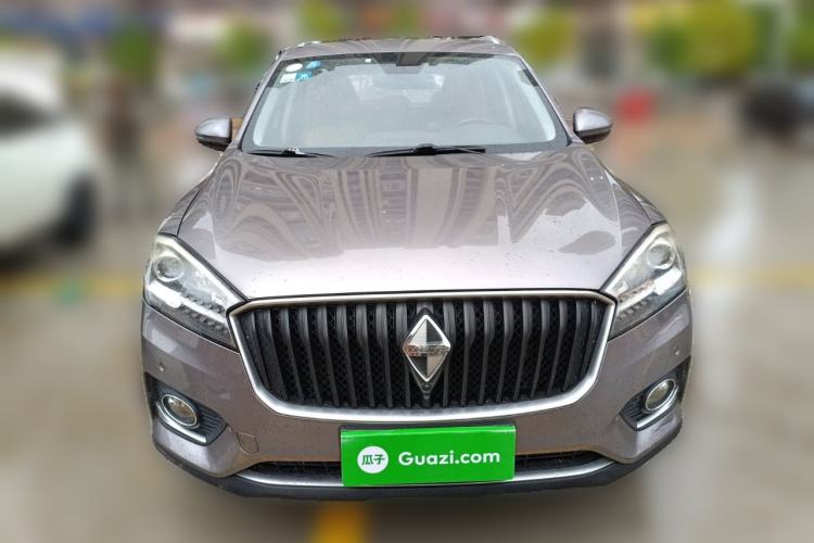 Used BORGWARD BX7 2016 28T Four-wheel Drive Luxury Edition 5 Seats Front