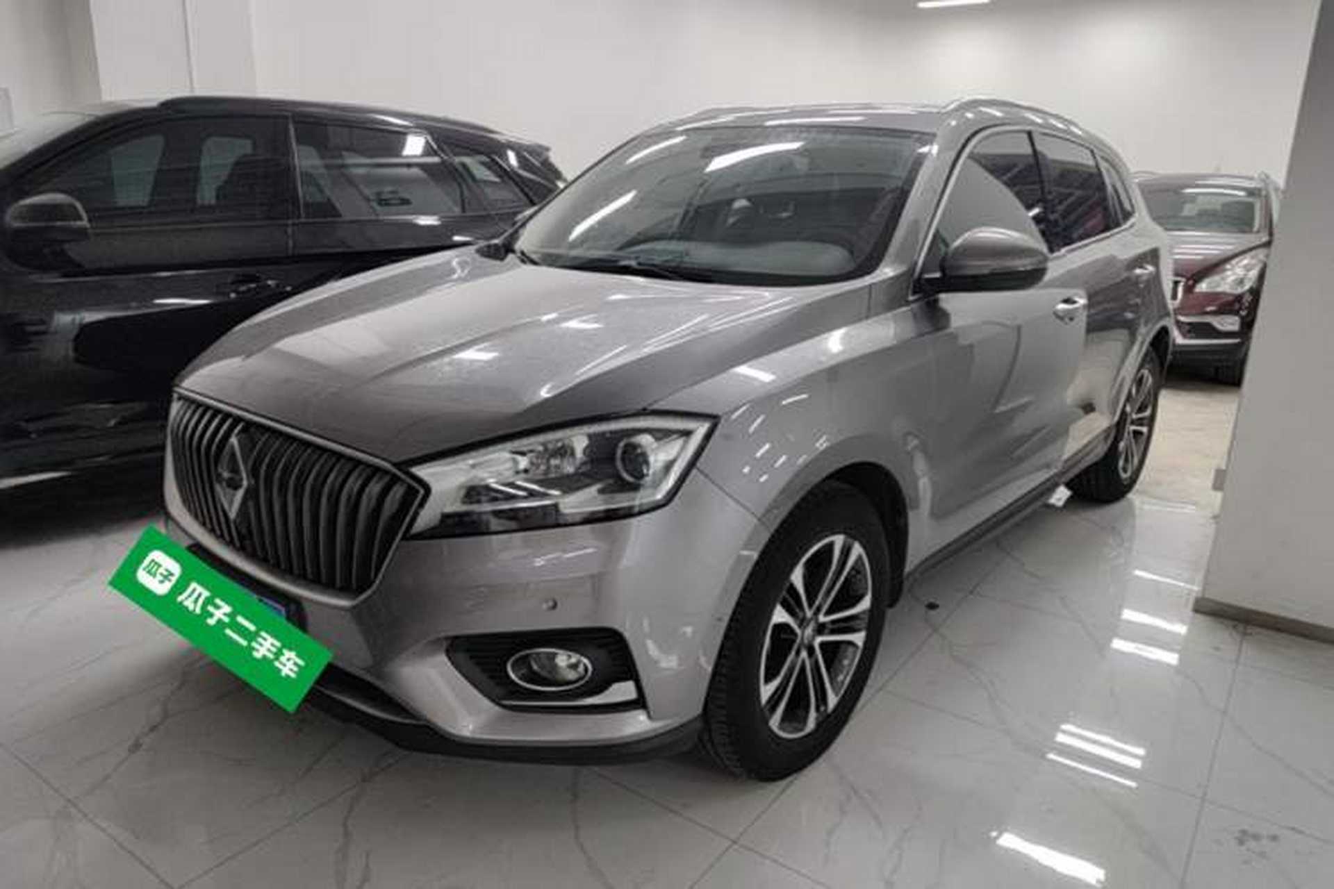 Used BORGWARD BX7 2016 28T Two-Wheel Drive Luxury Version 5 Seats Front Left 45 Deg