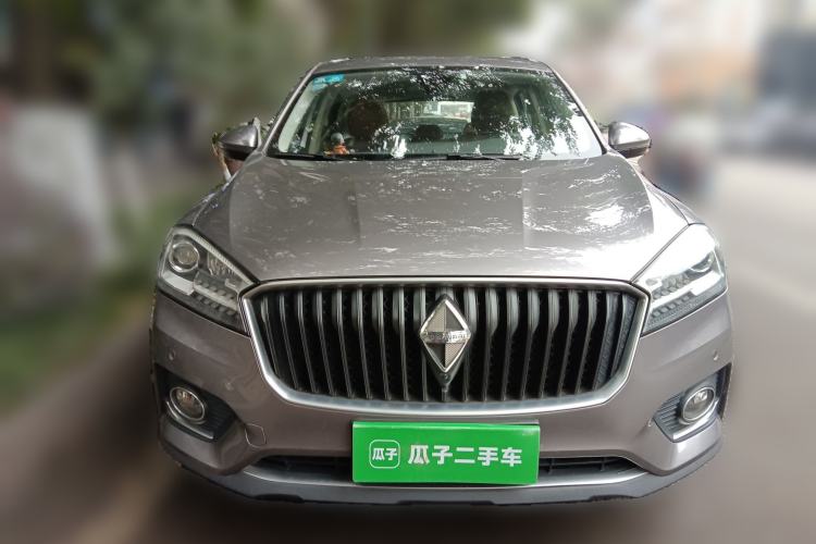 Used BORGWARD BX7 2016 28T 2WD Luxury Edition 7-seater Front