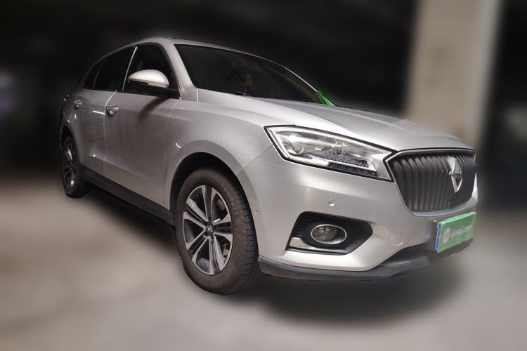 Used BORGWARD BX7 2016 28T Four-Wheel Drive Flagship Version 5 Seats Front Right 45 Deg