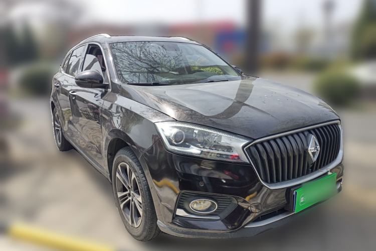 Used BORGWARD BX7 2016 28T Four-wheel Drive Luxury Edition 5 Seats Front Right 45 Deg