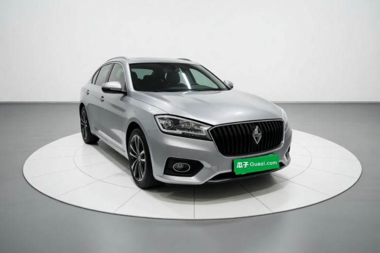 Used BORGWARD BX7 2016 28T Four-Wheel Drive Flagship Version 5 Seats Front Right 45 Deg