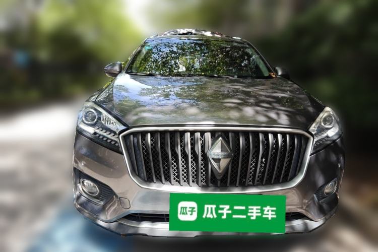 Used BORGWARD BX7 2016 28T Two-Wheel Drive Luxury Version 5 Seats Front
