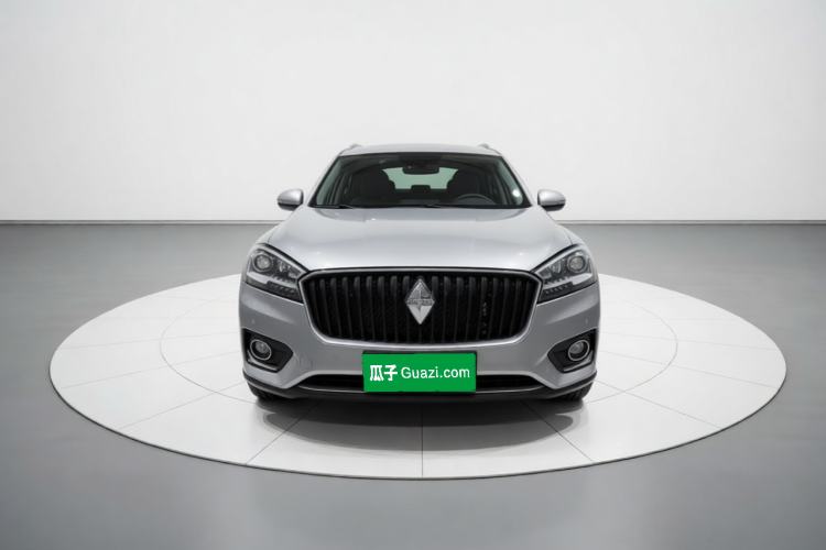 Used BORGWARD BX7 2016 28T Four-Wheel Drive Flagship Version 5 Seats Front