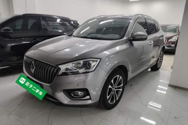 Used BORGWARD BX7 2016 28T Two-Wheel Drive Luxury Version 5 Seats
