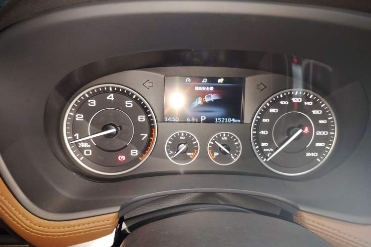 Used BORGWARD BX7 2016 28T Four-Wheel Drive Flagship Version 5 Seats Instrument Cluster