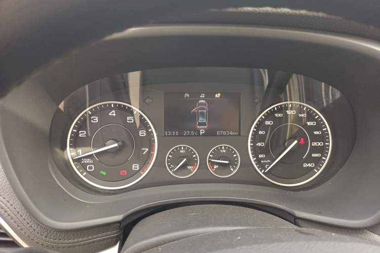 Used BORGWARD BX7 2016 28T Four-wheel Drive Luxury Edition 5 Seats Instrument Cluster