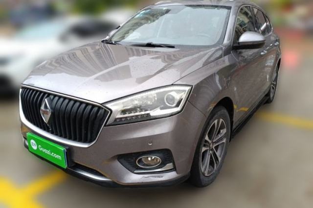 Used BORGWARD BX7 2016 28T Four-wheel Drive Luxury Edition 5 Seats