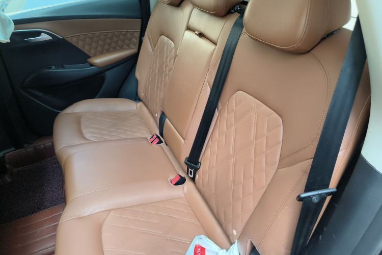 Used BORGWARD BX7 2016 28T Four-Wheel Drive Flagship Version 5 Seats Left Rear Seat