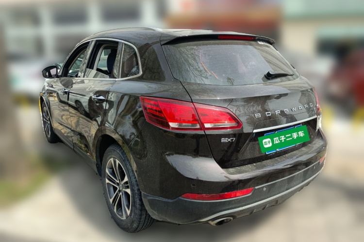 Used BORGWARD BX7 2016 28T Four-wheel Drive Luxury Edition 5 Seats Rear Left 45 Deg