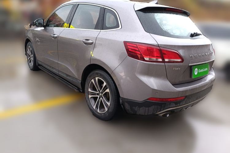 Used BORGWARD BX7 2016 28T Four-wheel Drive Luxury Edition 5 Seats Rear Left 45 Deg