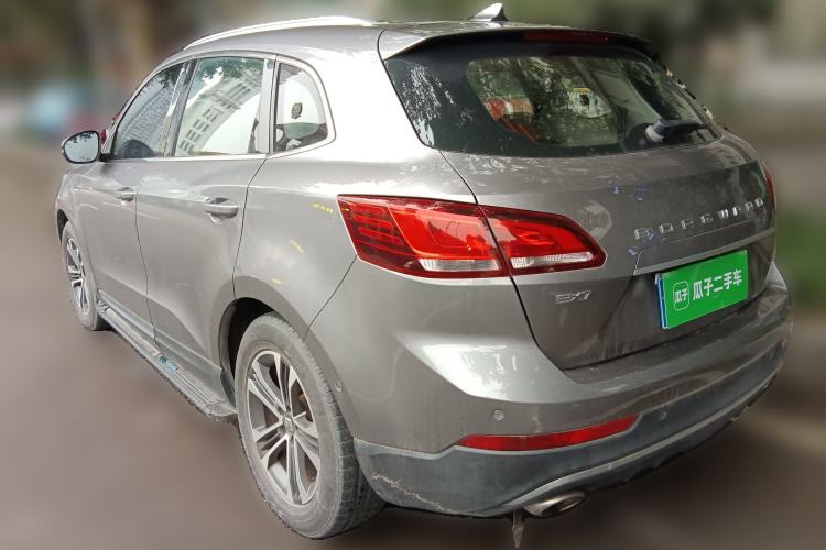 Used BORGWARD BX7 2016 28T 2WD Luxury Edition 7-seater Rear Left 45 Deg