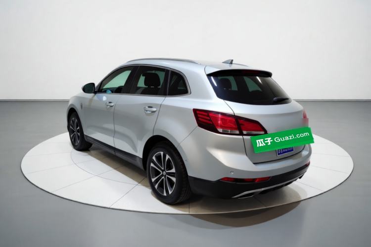 Used BORGWARD BX7 2016 28T Four-Wheel Drive Flagship Version 5 Seats Rear Left 45 Deg