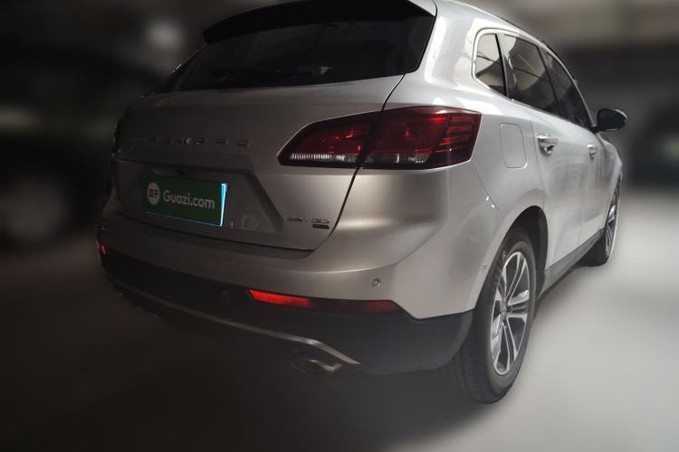 Used BORGWARD BX7 2016 28T Four-Wheel Drive Flagship Version 5 Seats Rear Right 45 Deg