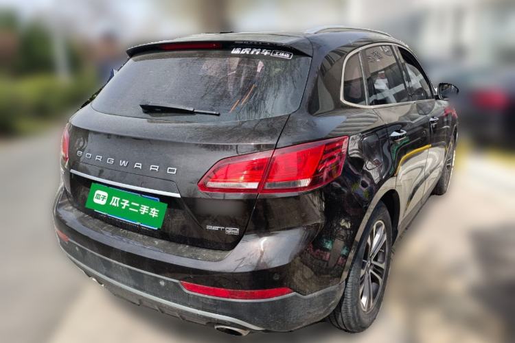 Used BORGWARD BX7 2016 28T Four-wheel Drive Luxury Edition 5 Seats Rear Right 45 Deg