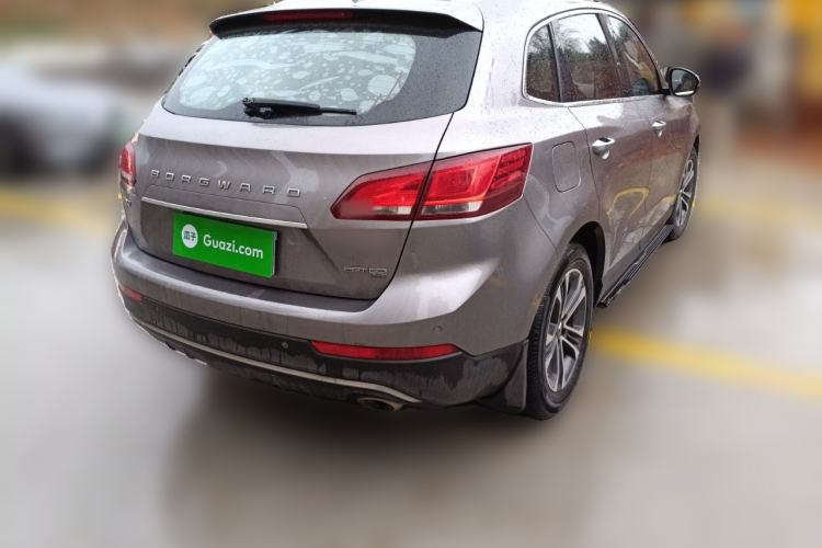 Used BORGWARD BX7 2016 28T Four-wheel Drive Luxury Edition 5 Seats Rear Right 45 Deg