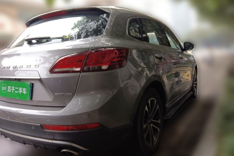 Used BORGWARD BX7 2016 28T 2WD Luxury Edition 7-seater Rear Right 45 Deg