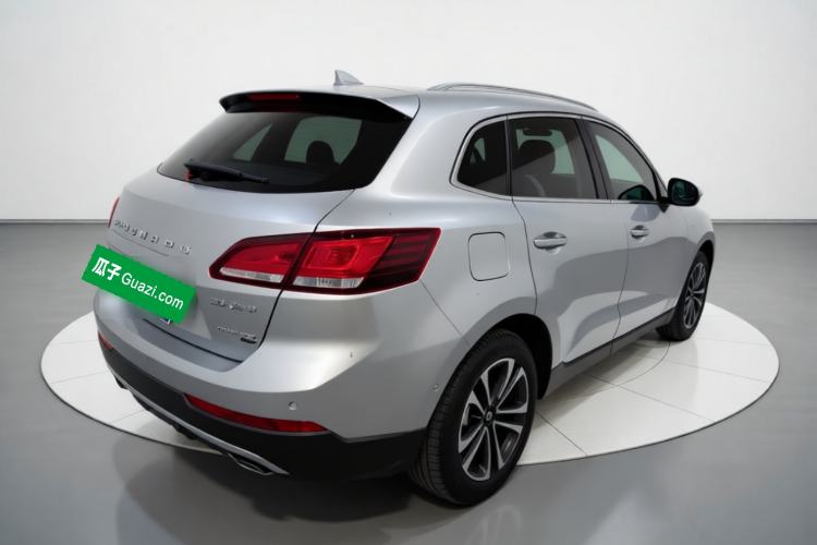 Used BORGWARD BX7 2016 28T Four-Wheel Drive Flagship Version 5 Seats Rear Right 45 Deg