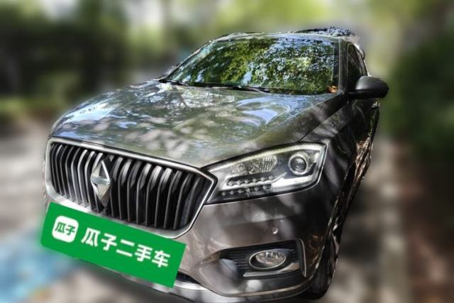 Used BORGWARD BX7 2016 28T Two-Wheel Drive Luxury Version 5 Seats