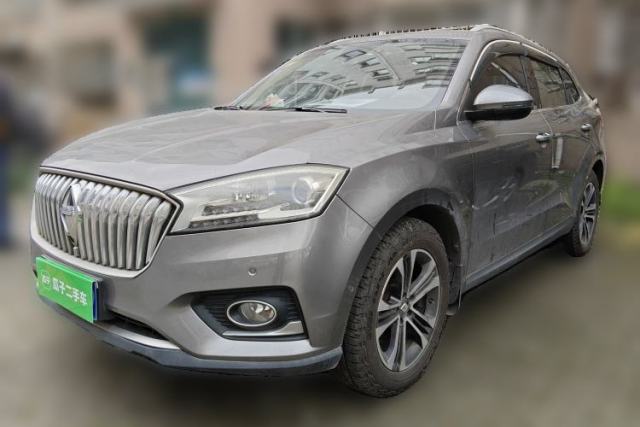 Used BORGWARD BX7 2016 28T Two-Wheel Drive Luxury Version 5 Seats