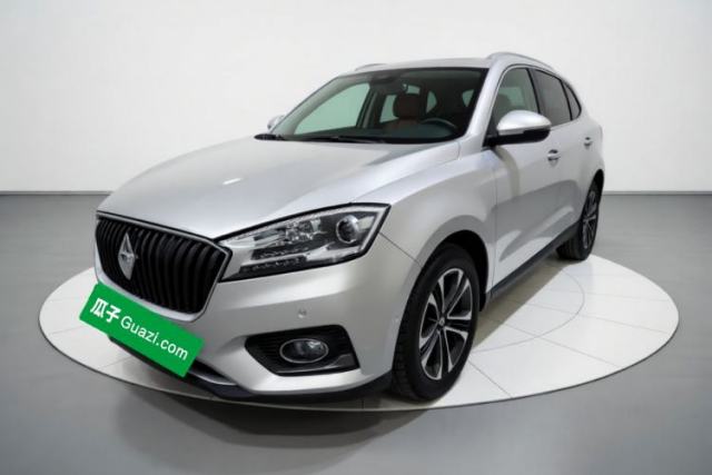 Used BORGWARD BX7 2016 28T Four-Wheel Drive Flagship Version 5 Seats