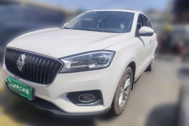 Used BORGWARD BX7 2016 28T 2WD Elite Edition 5-seater
