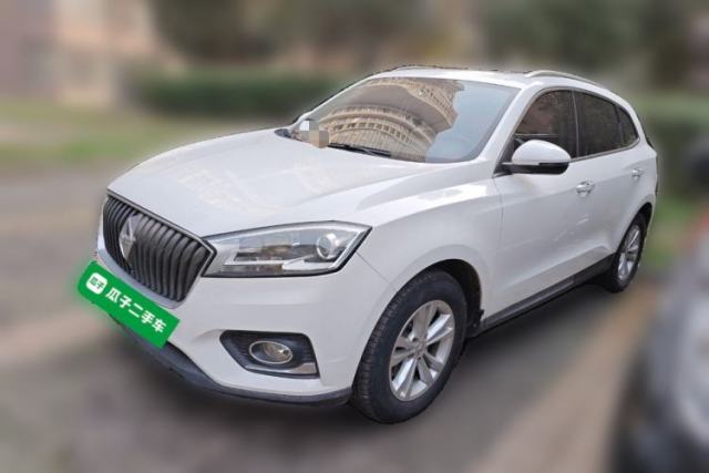 Used BORGWARD BX7 2016 28T 2WD Elite Edition 5-seater