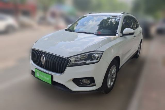 Used BORGWARD BX7 2016 28T 2WD Elite Edition 5-seater