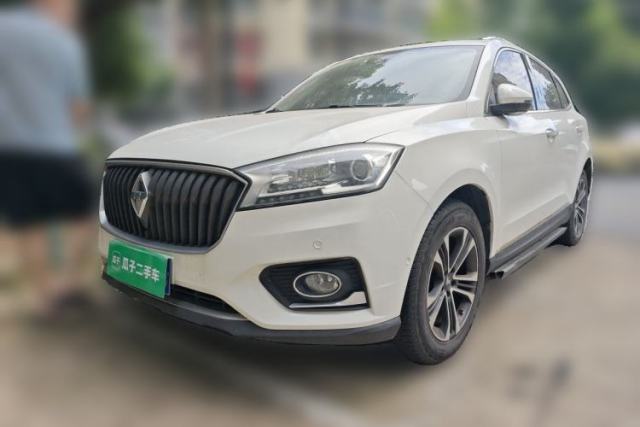 Used BORGWARD BX7 2016 28T Four-wheel Drive Luxury Edition 5 Seats