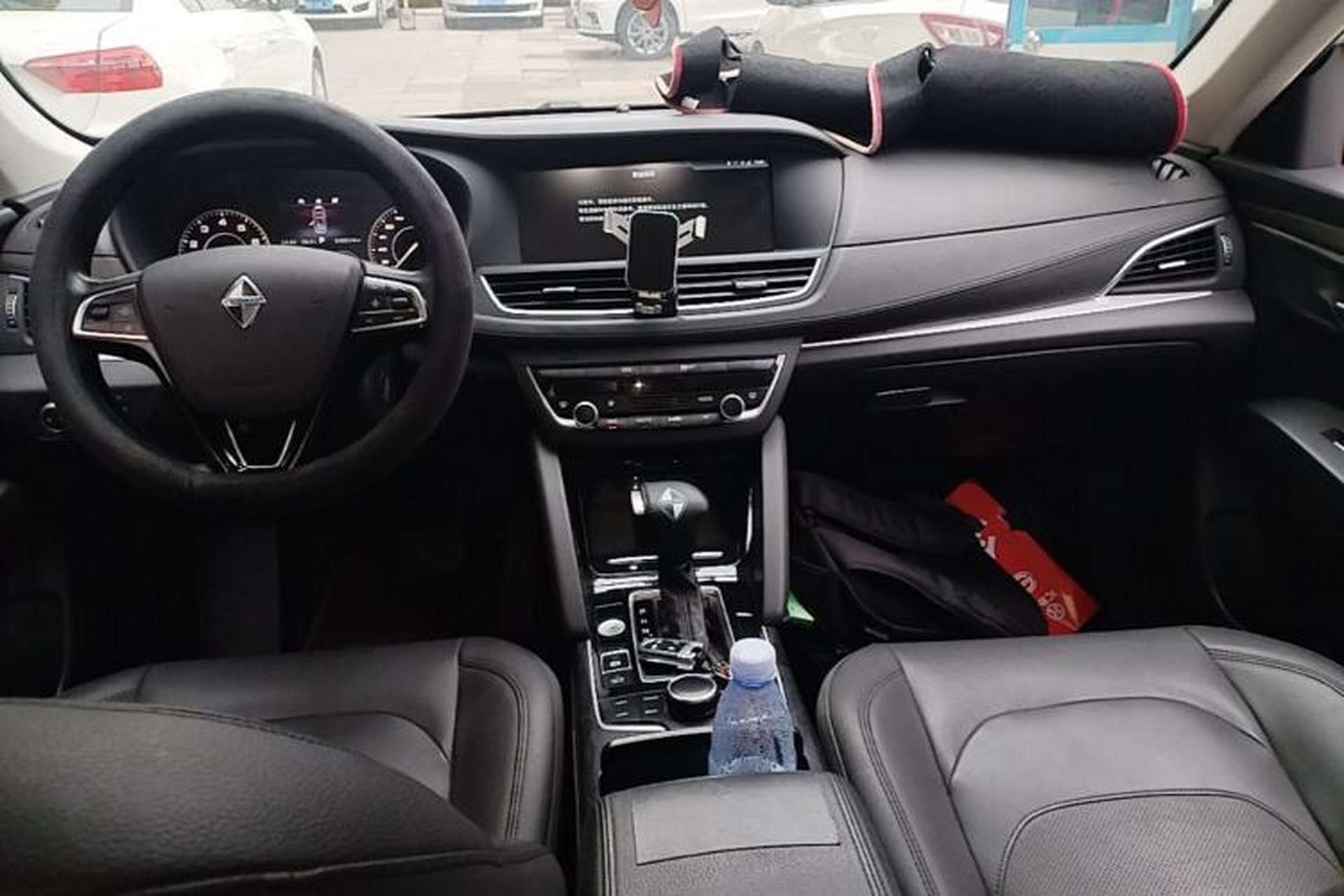 Used BORGWARD BX7 2016 28T 2WD Elite Edition 5-seater Center Console