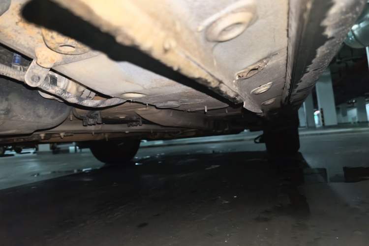 Used BORGWARD BX7 2016 28T 2WD Elite Edition 5-seater Chassis Rear Right
