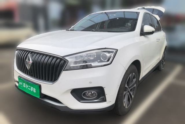 Used BORGWARD BX7 2016 28T Four-wheel Drive Luxury Edition 5 Seats