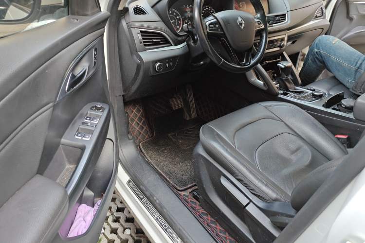 Used BORGWARD BX7 2016 28T 2WD Elite Edition 5-seater Driver Seat