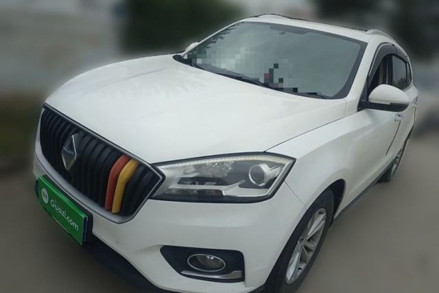 Used BORGWARD BX7 2016 28T 2WD Elite Edition 5-seater