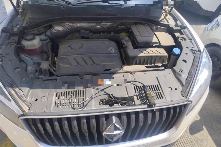 Used BORGWARD BX7 2016 28T 2WD Elite Edition 5-seater Engine Bay