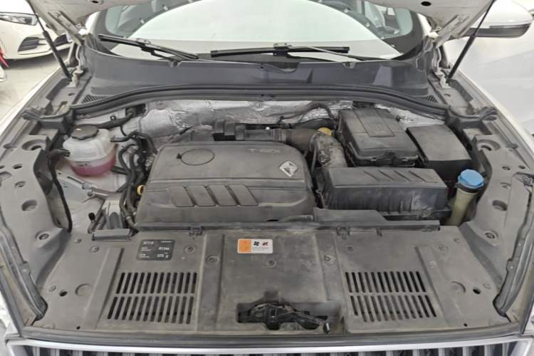 Used BORGWARD BX7 2016 28T Two-Wheel Drive Luxury Version 5 Seats Engine Bay