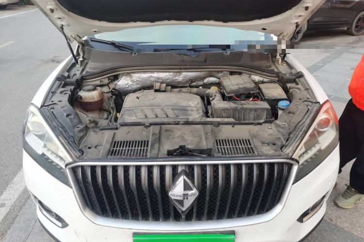 Used BORGWARD BX7 2016 28T Four-Wheel Drive Flagship Version 5 Seats Engine Bay