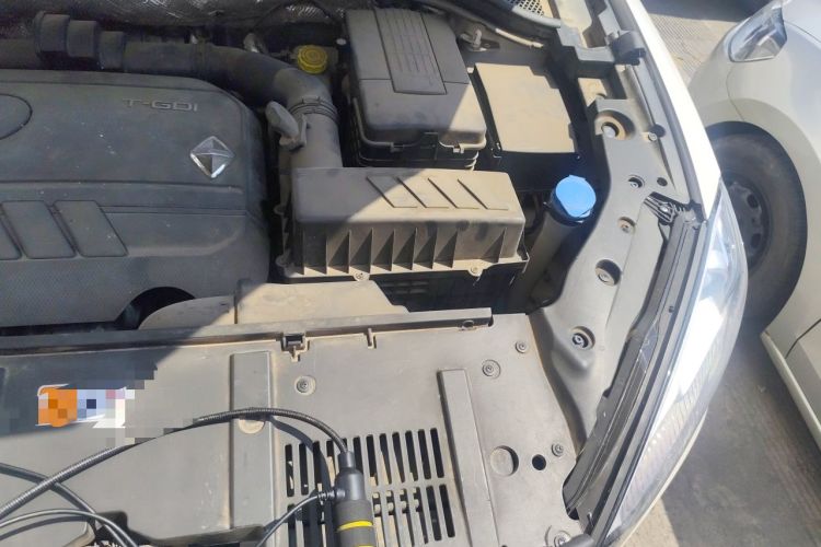 Used BORGWARD BX7 2016 28T 2WD Elite Edition 5-seater Engine Bay Left