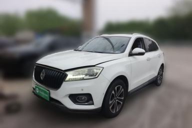 Used BORGWARD BX7 2016 28T Two-Wheel Drive Luxury Version 5 Seats