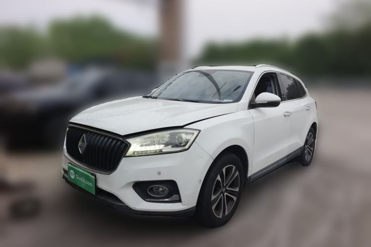 Used BORGWARD BX7 2016 28T Two-Wheel Drive Luxury Version 5 Seats Guazi used car, China used car export, Used car for sale, Used cars, Cheapest cars for sale