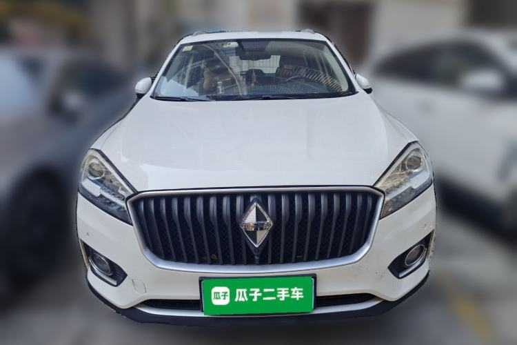 Used BORGWARD BX7 2016 28T Four-wheel Drive Luxury Edition 5 Seats Exterior 1