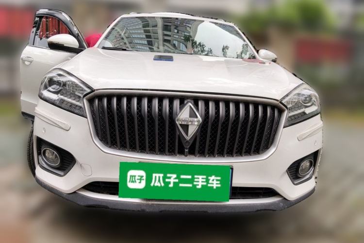 Used BORGWARD BX7 2016 28T Four-wheel Drive Luxury Edition 5 Seats Exterior 1