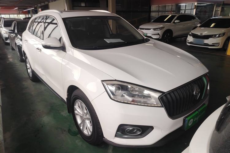 Used BORGWARD BX7 2016 28T 2WD Elite Edition 5-seater Exterior 2