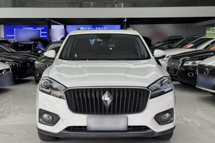 Used BORGWARD BX7 2016 28T Two-Wheel Drive Luxury Version 5 Seats Exterior 6