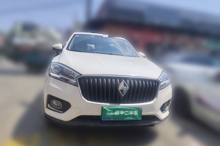 Used BORGWARD BX7 2016 28T 2WD Elite Edition 5-seater Front