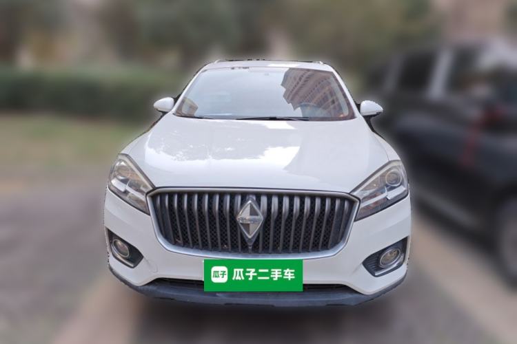 Used BORGWARD BX7 2016 28T 2WD Elite Edition 5-seater Front