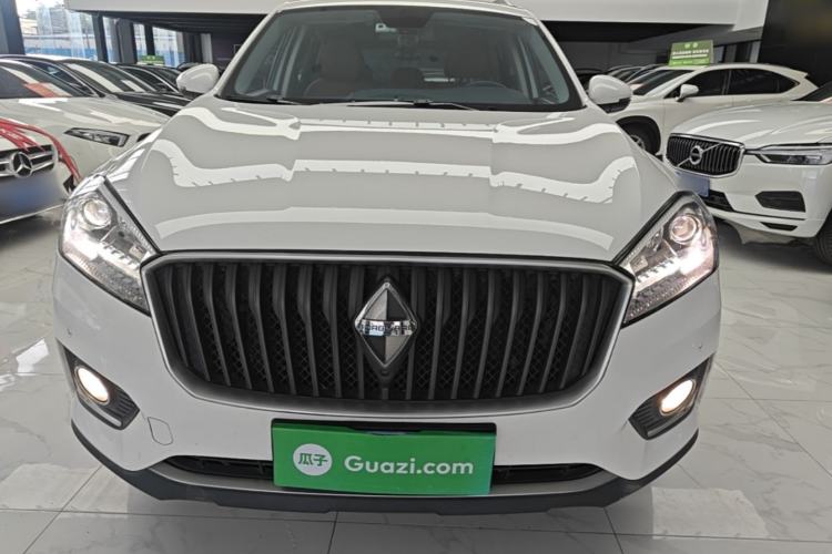 Used BORGWARD BX7 2016 28T Two-Wheel Drive Luxury Version 5 Seats Front