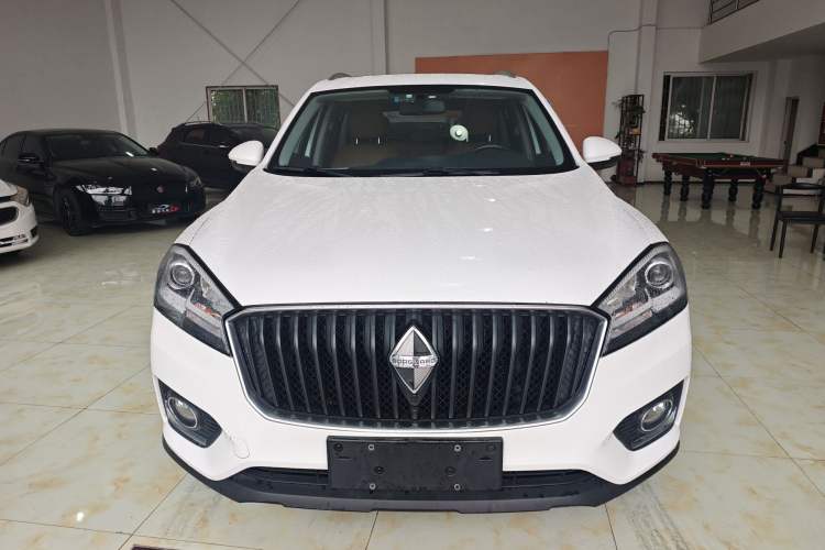 Used BORGWARD BX7 2016 28T 2WD Elite Edition 5-seater Front