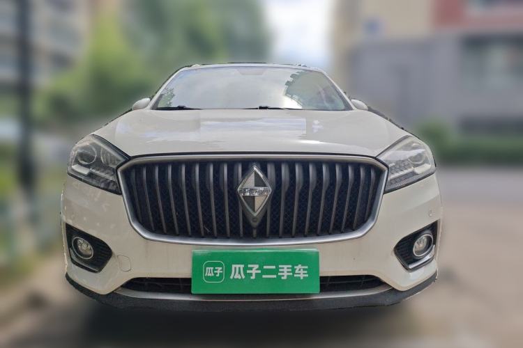 Used BORGWARD BX7 2016 28T Four-wheel Drive Luxury Edition 5 Seats Front